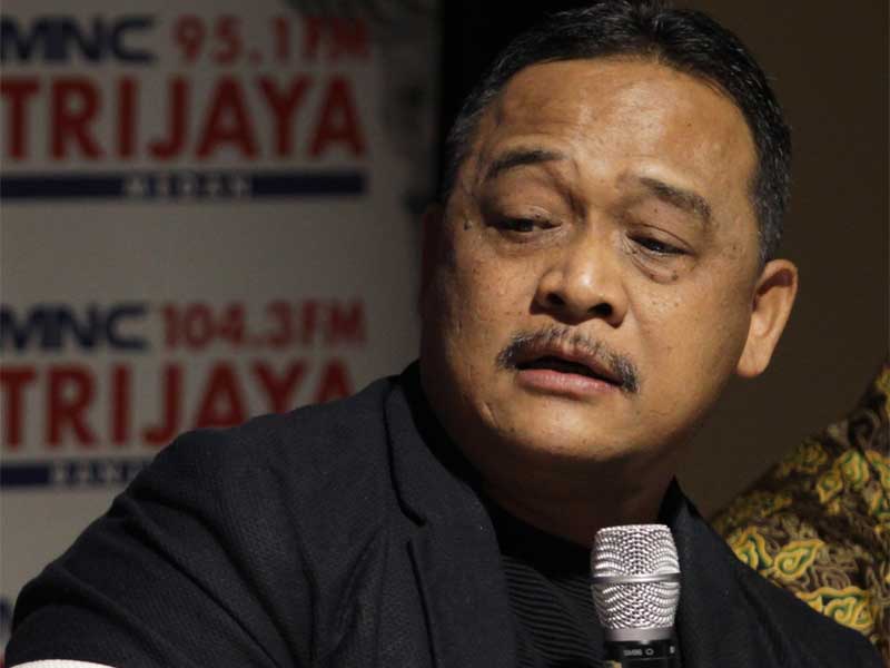 Ketua Panitia Pelaksana Munas III Hanura, Benny Rhamdani.