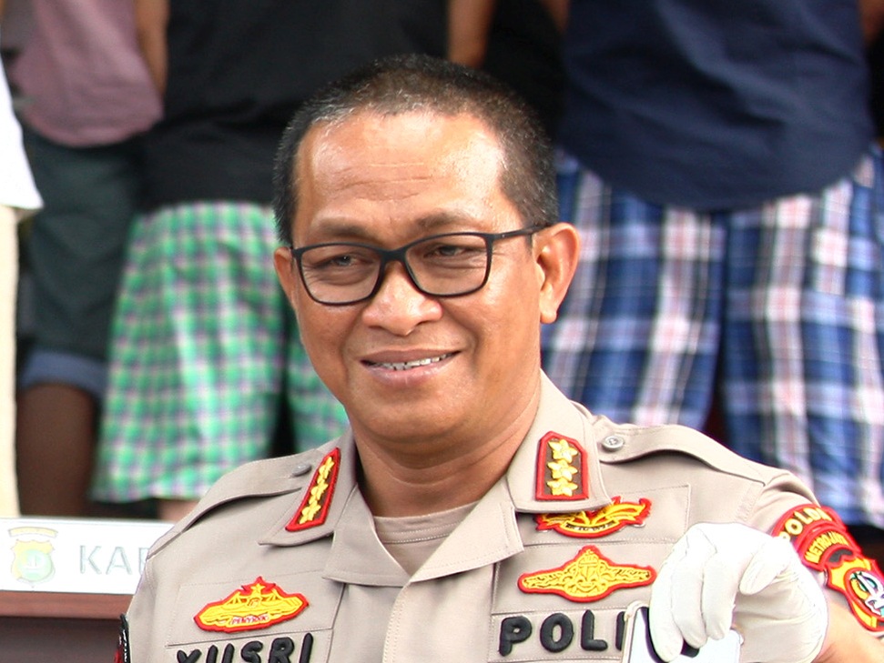 Kabid Humas Polda Metro Jaya Kombes Pol Yusri Yunus