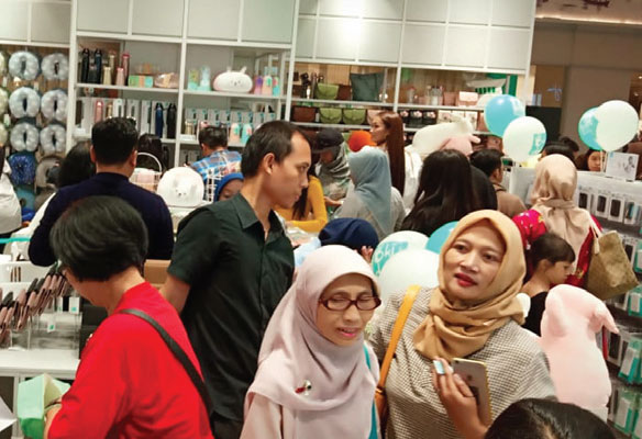 Transpark Mall Bintaro Hadirkan Seen