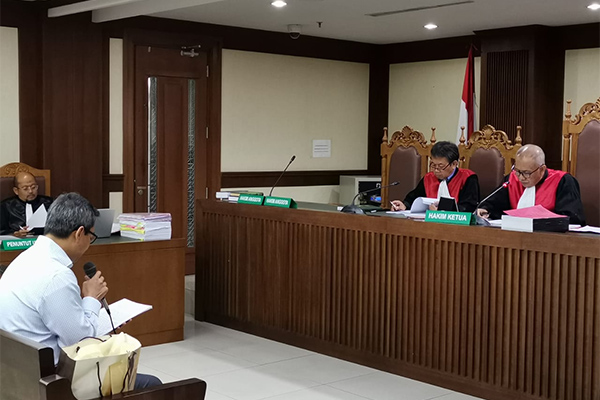Desrizal Mengaku Salah dan Minta Hukum Seadil-adilnya