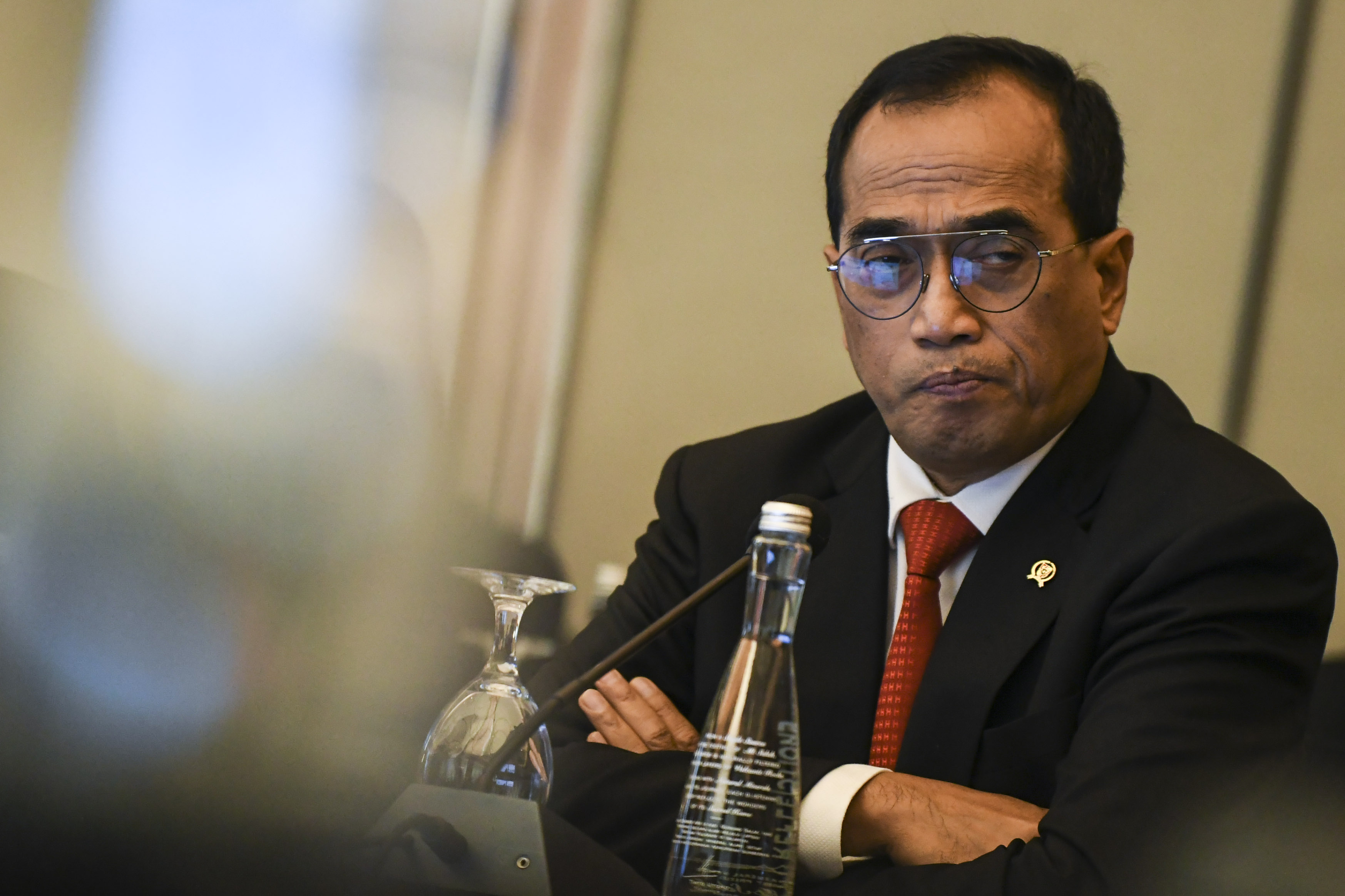 Menteri Perhubungan Budi Karya Sumadi