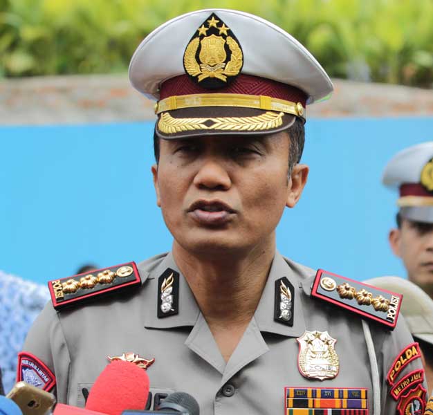 Direktur Lalu Lintas Polda Metro Jaya, Kombes Yusuf.