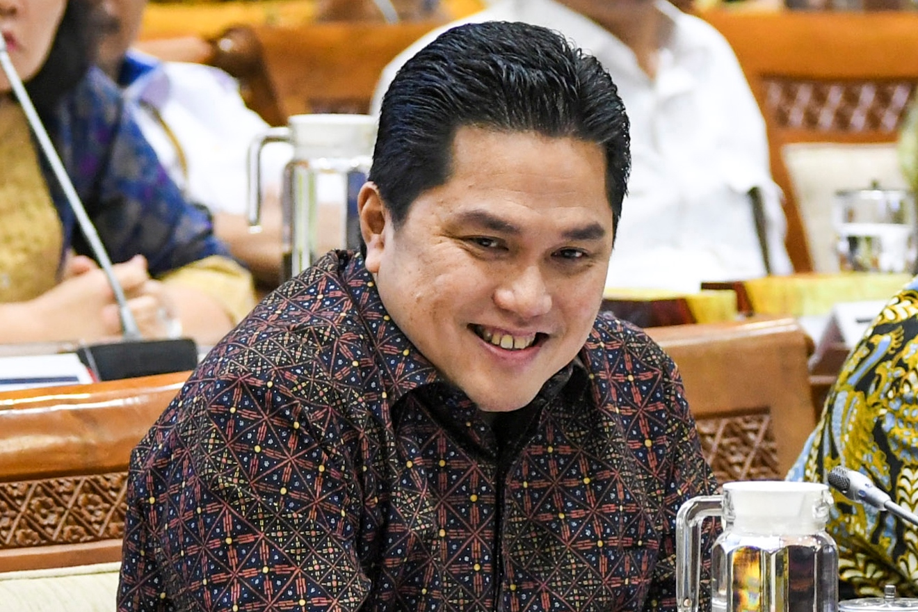 Erick Thohir Pastikan Dirut PLN Diputus Minggu ini