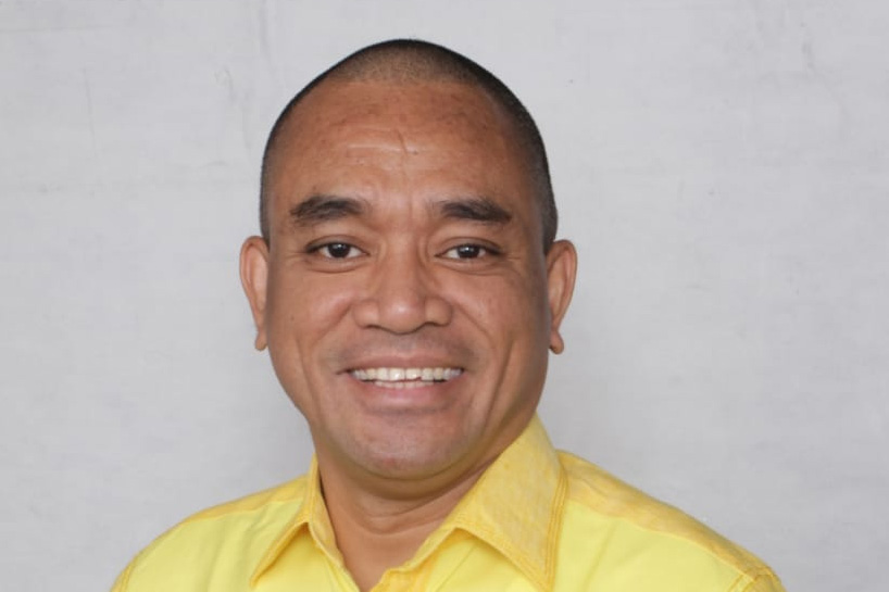 Ketua Umum Sahabat Muda Airlangga Hartarto (SMART) Rudolfus Jack Paskalis. 