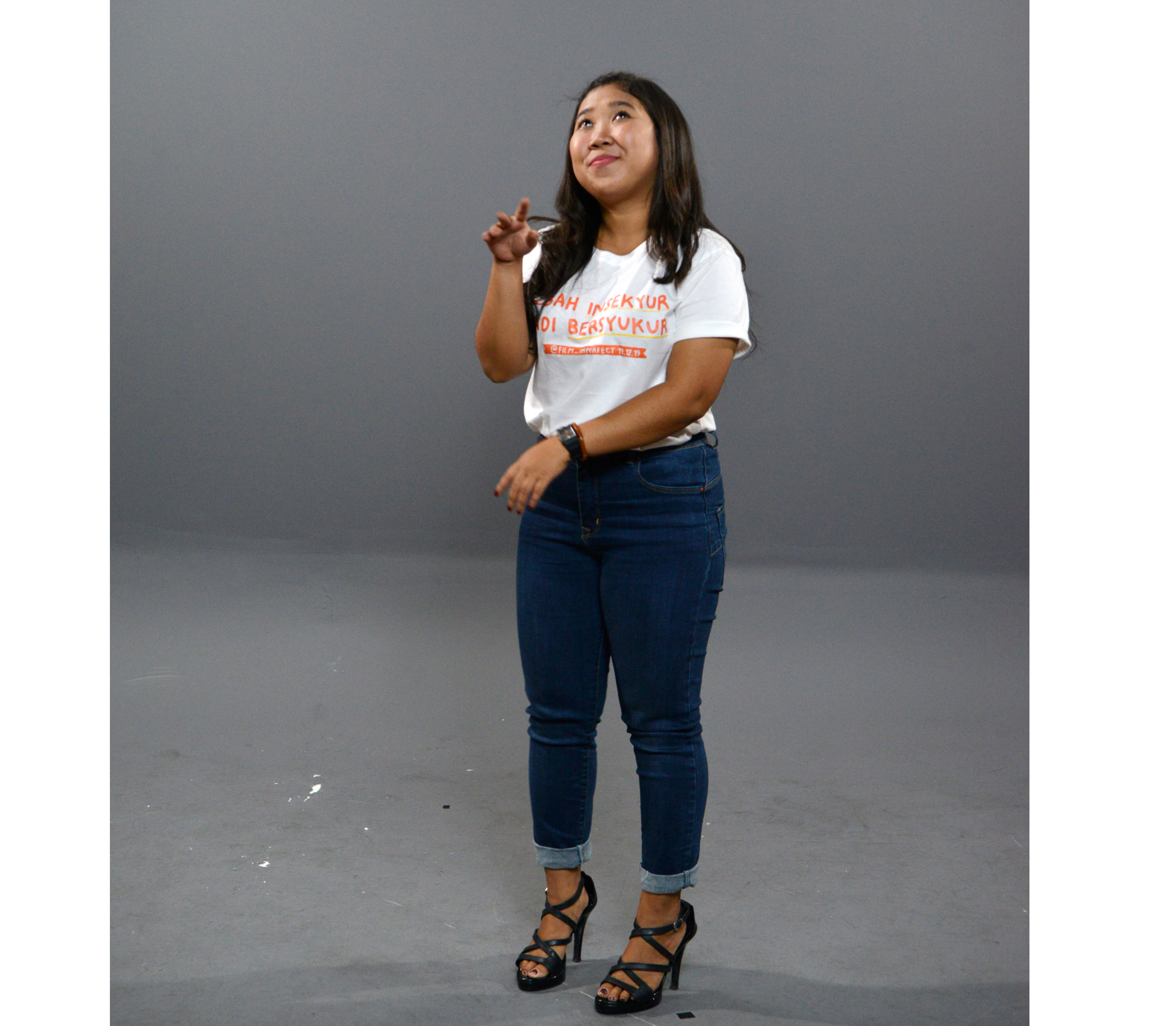 Kiky Saputri Percaya Diri dengan Stand Up Comedy