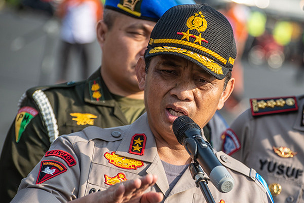 Kapolda Metro Jaya Irjen Gatot Eddy Pramono 