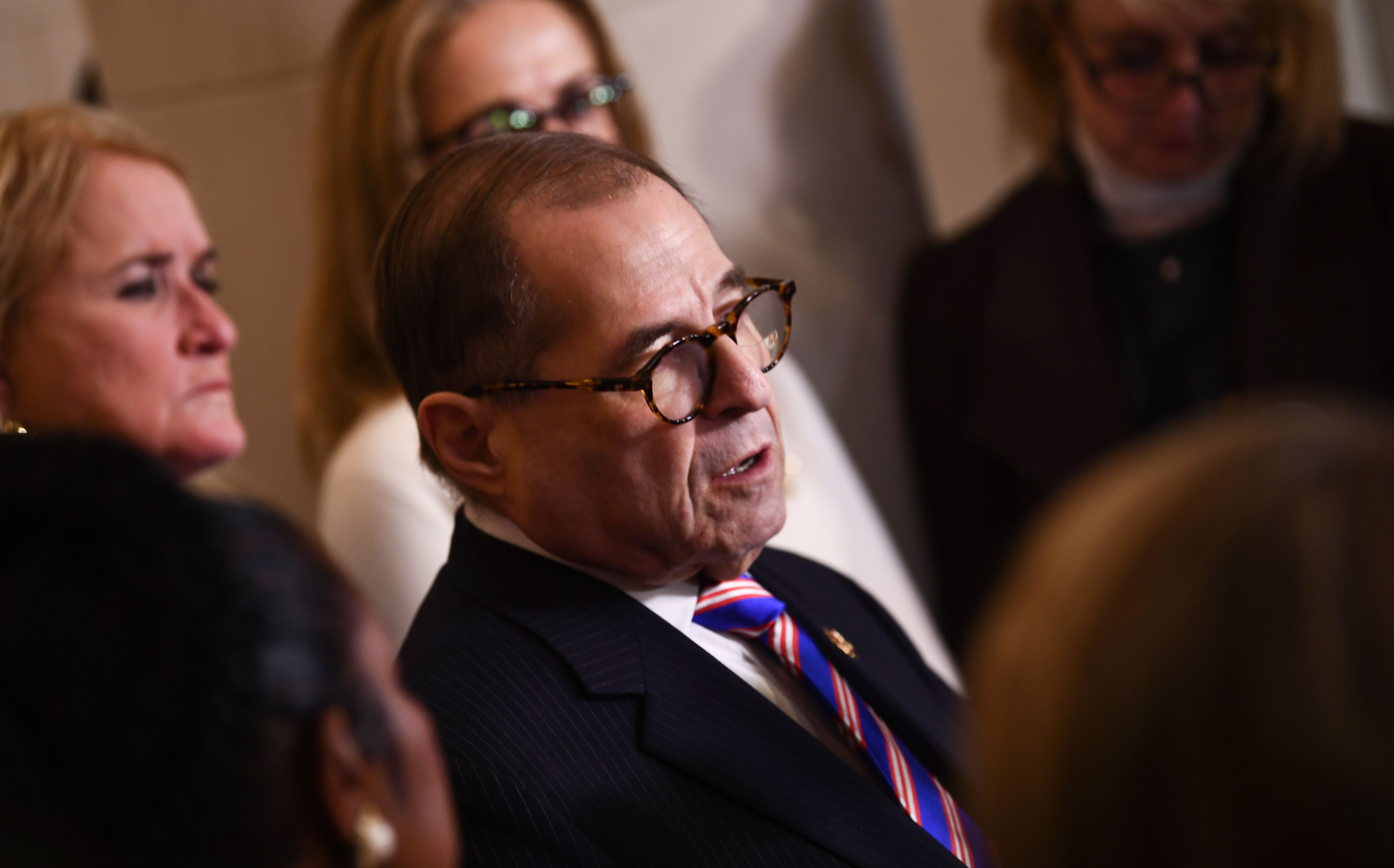 Pemakzulan Trump Masuki Minggu Krusial