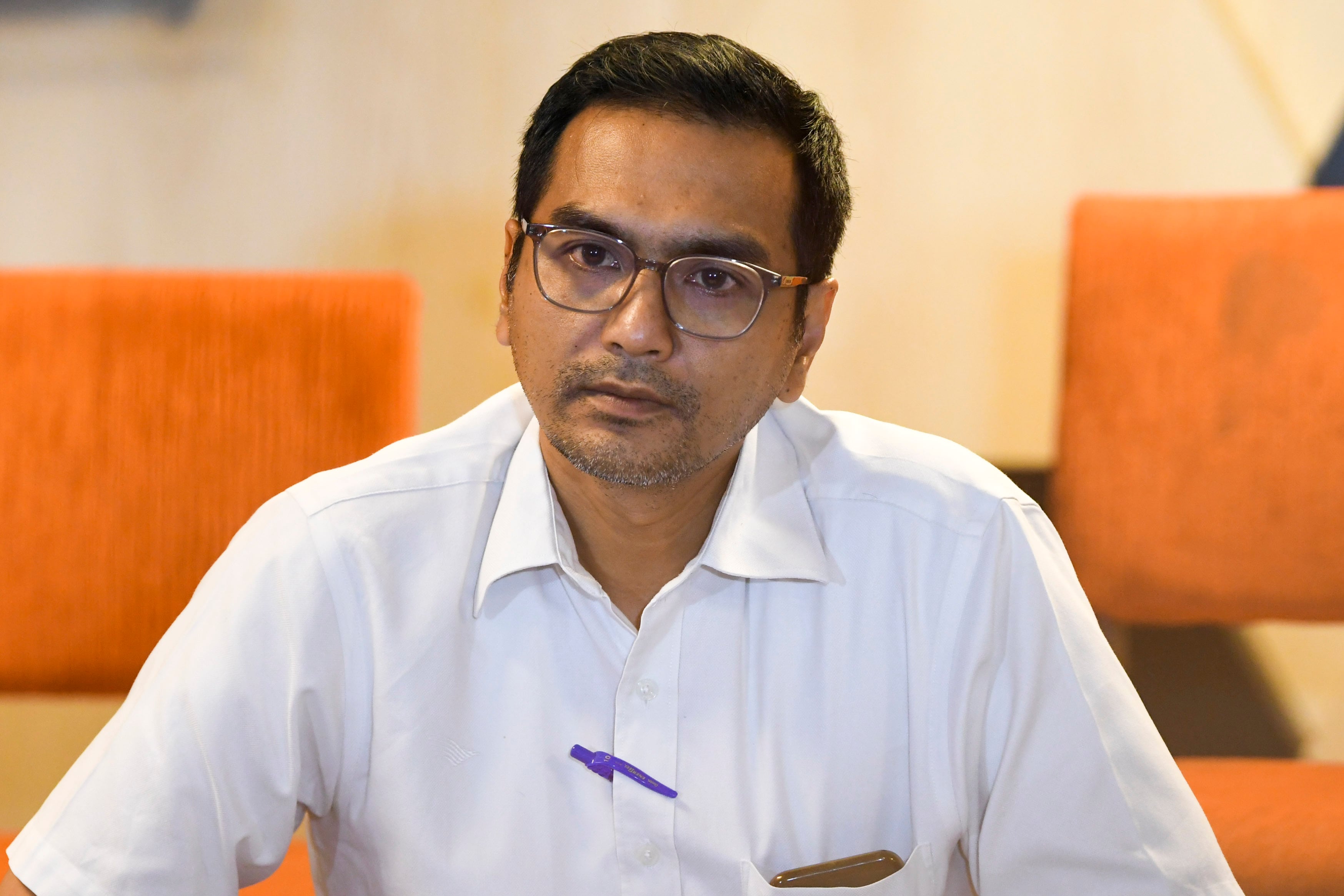 Plt Direktur Utama PT Garuda Indonesia Fuad Rizal 