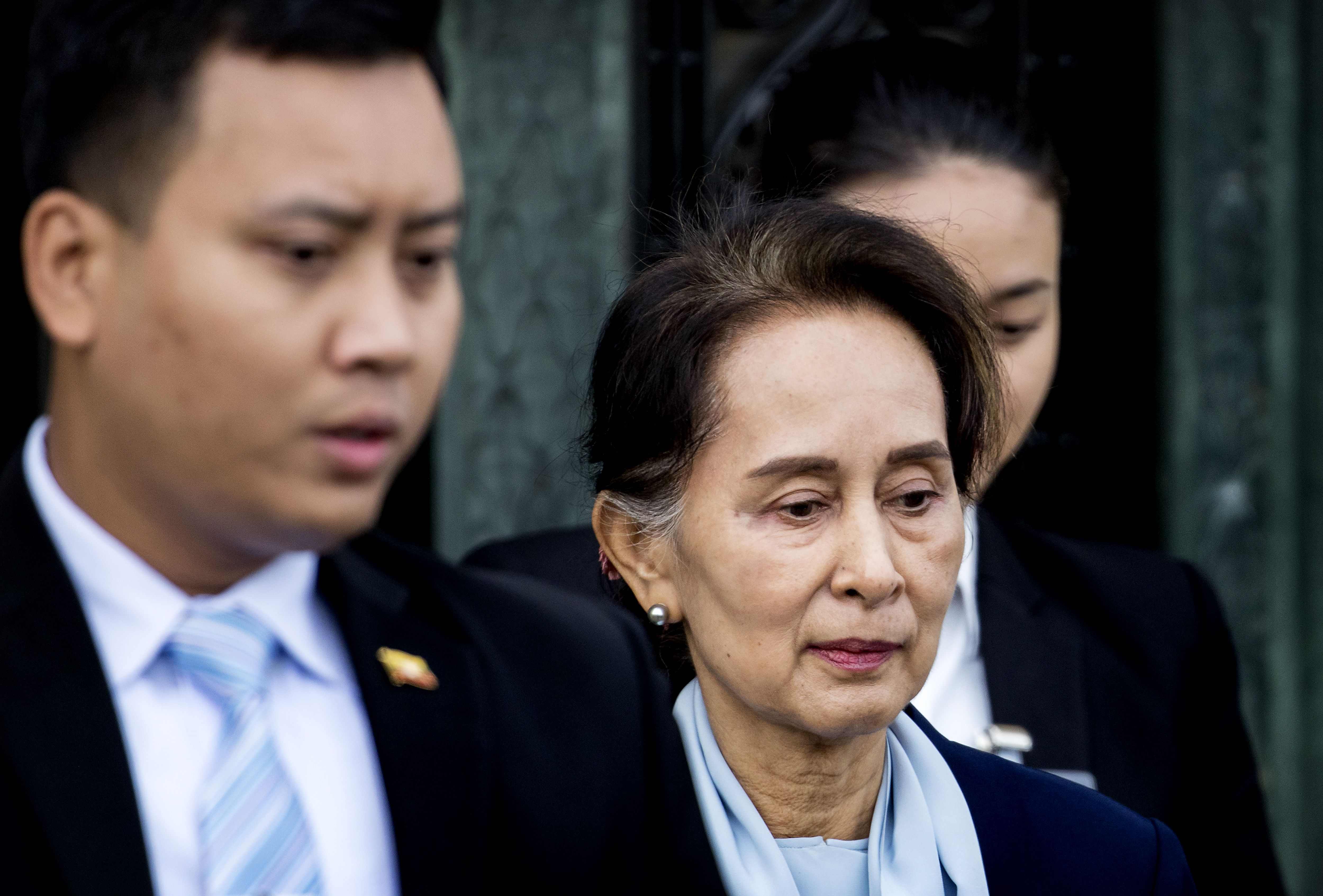 Suu Kyi hadir di Mahkamah Internasional