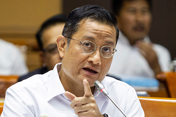 Menteri Sosial Juliari P. Batubara 