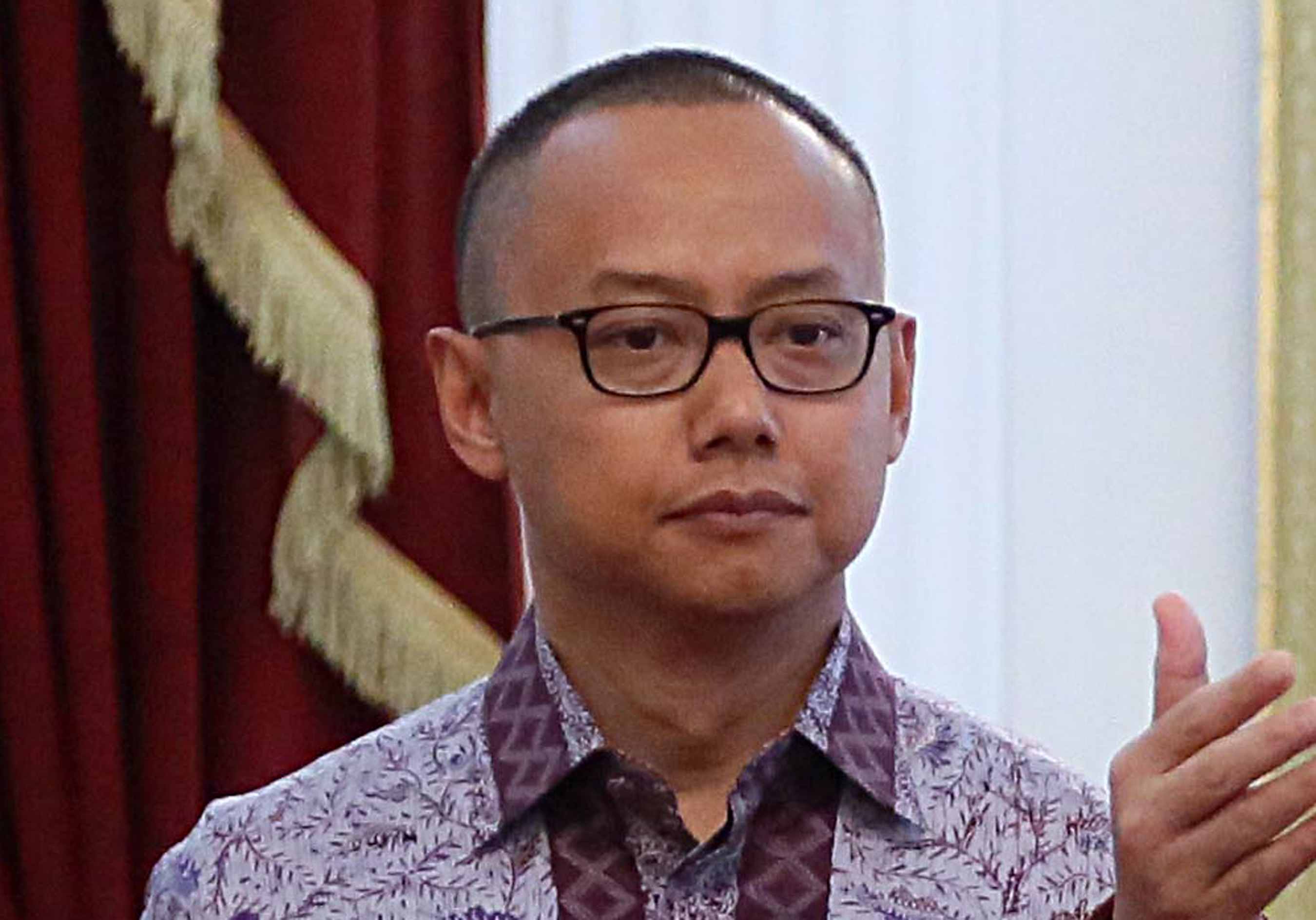 Sekjen PAN Eddy Soeparno