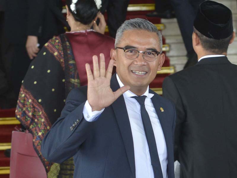  Anggota Komisi I DPR dari Fraksi Partai NasDem Muhamad Farhan