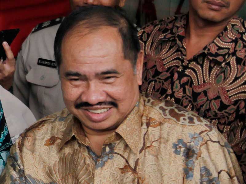 Kepala Pusat Pelaporan dan Analisis Transaksi Keuangan (PPATK) Kiagus Ahmad Badaruddin.