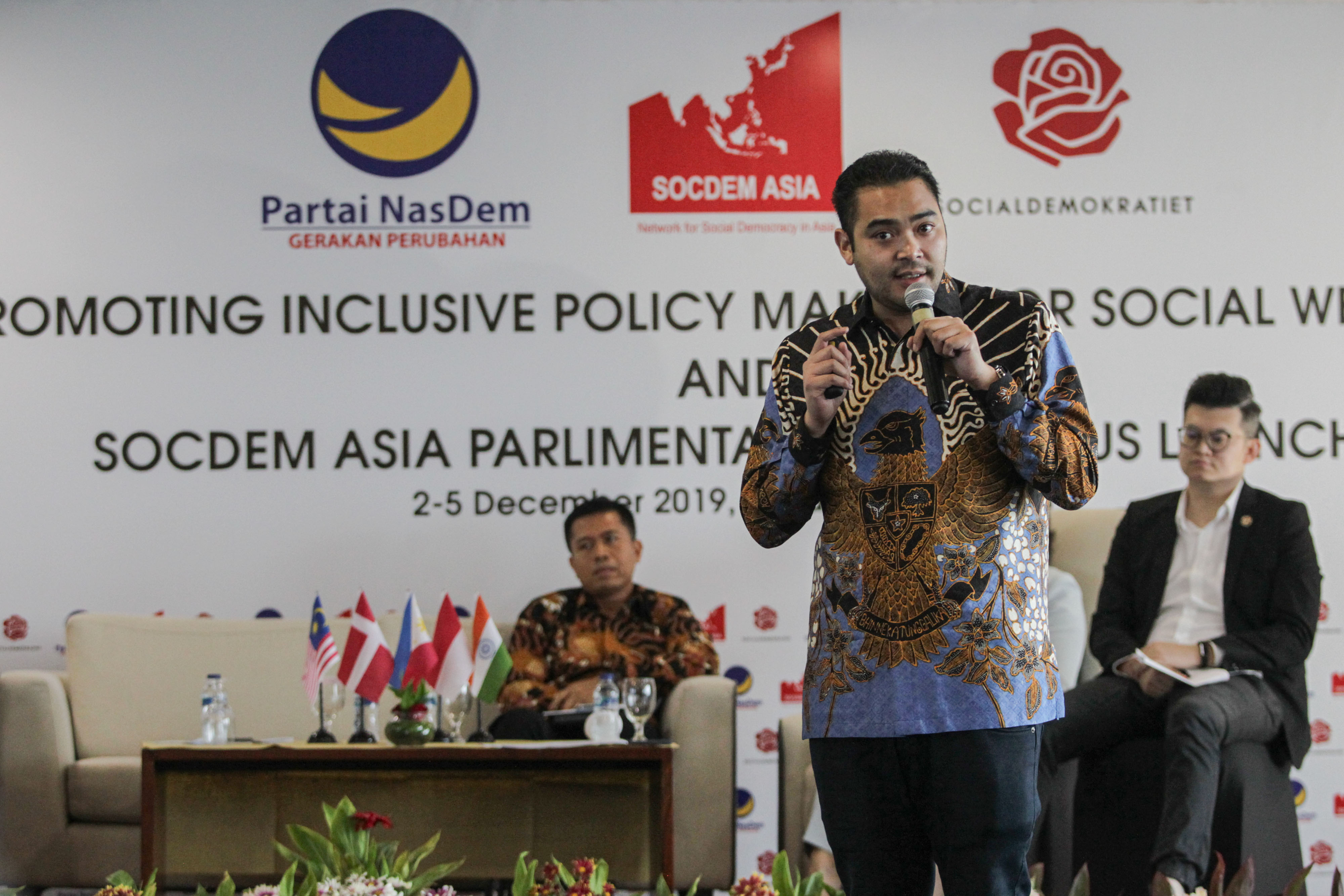 Anggota Parlemen NasDem Prananda Surya Paloh