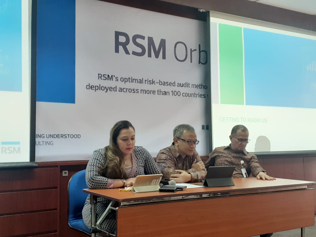 RSM Indonesia meluncurkan RSM Optimal Risk-Based Audit Methology (RSM Orb)