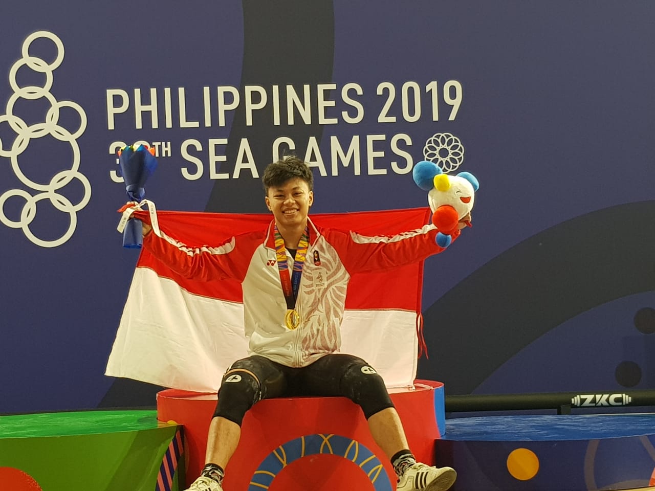 Rahmat Buru Tiket Masuk Olimpiade 2020
