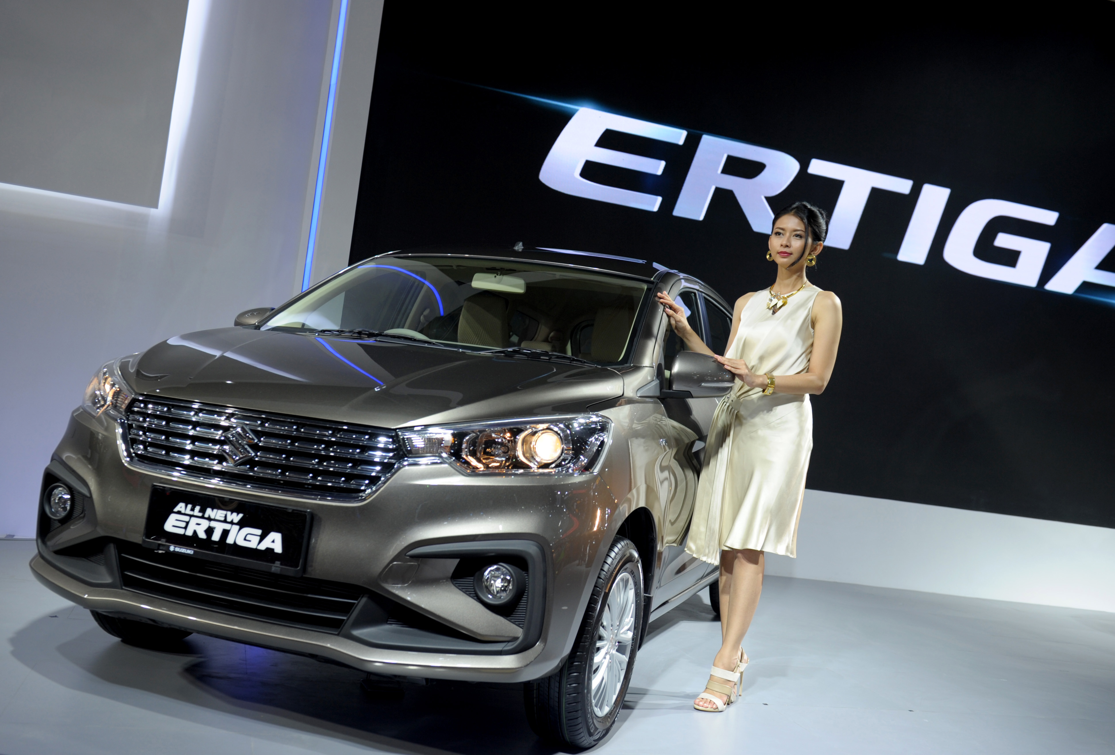 Penjualan Mobil Suzuki Bukukan 10.077 Unit