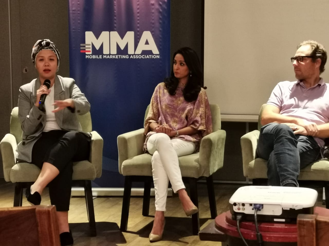 Mobile Marketing Association (MMA)  meluncurkan laporan bertajuk Indonesia Mobile  Ecosystem Report 2019 di Jakarta, Rabu (11/12).