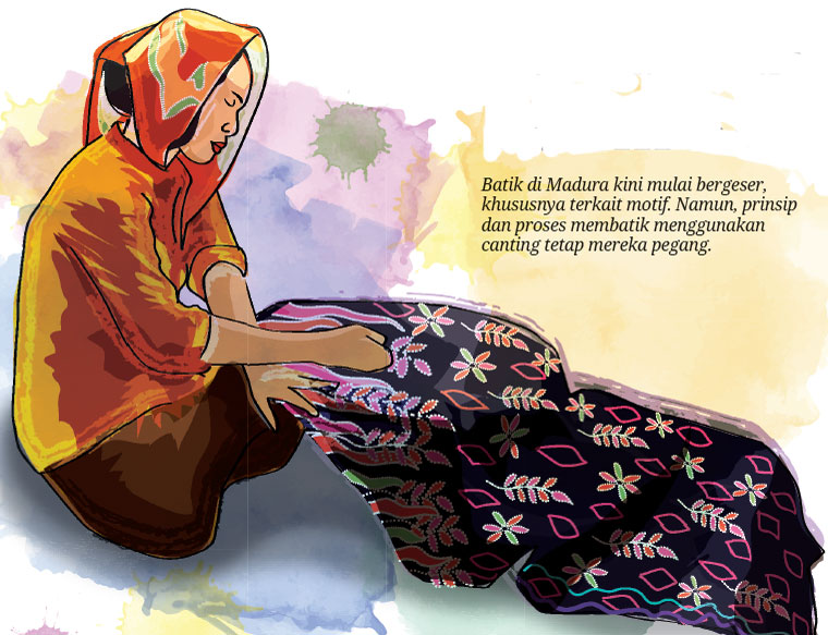 Lepas dari Cengkeraman Pakem Batik