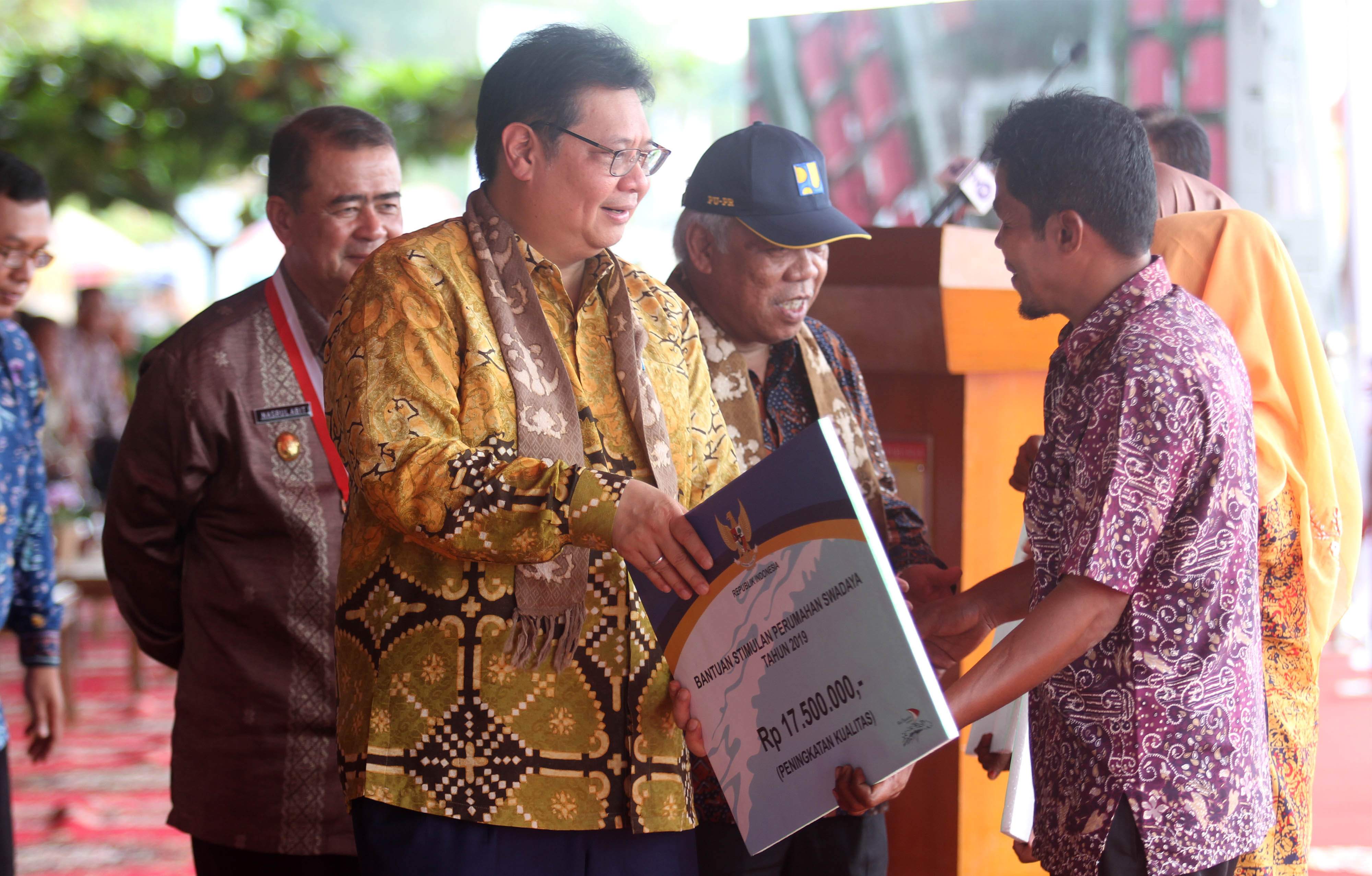 Menteri Koordinator Bidang Perekonomian Airlangga Hartarto