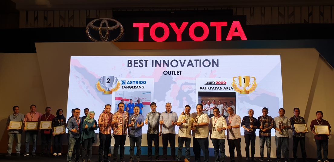 Pada acara yang diselenggarakan PT TAM, Auto2000 Balikpapan mengalahkan 13 nominasi dari dealer resmi Toyota lainnya di seluruh Indonesia.