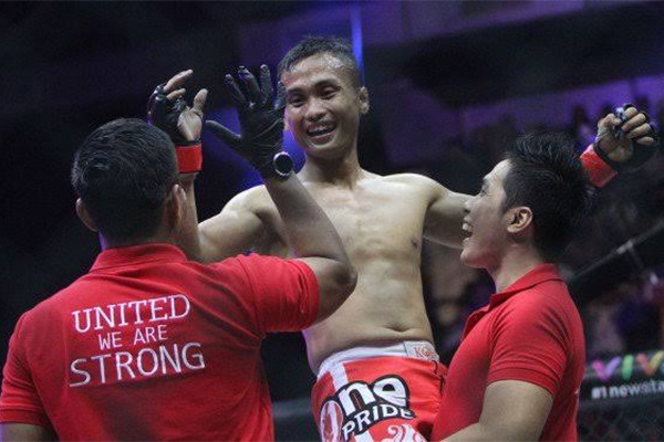 Gunawan Sutrisno akan melakoni laga internasional pertama melawan patarung India, Sunny Khitri di Fight Night 35, 14 Desember mendatang.