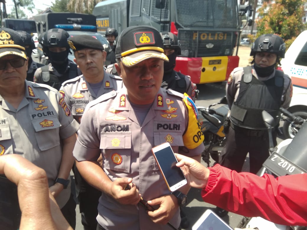 Kapolres Tasikmalaya Kota, AKB Anom Karibianto