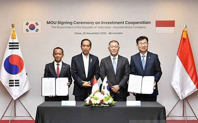  Komitmen Hyundai Jadi Pemicu Investasi Lain