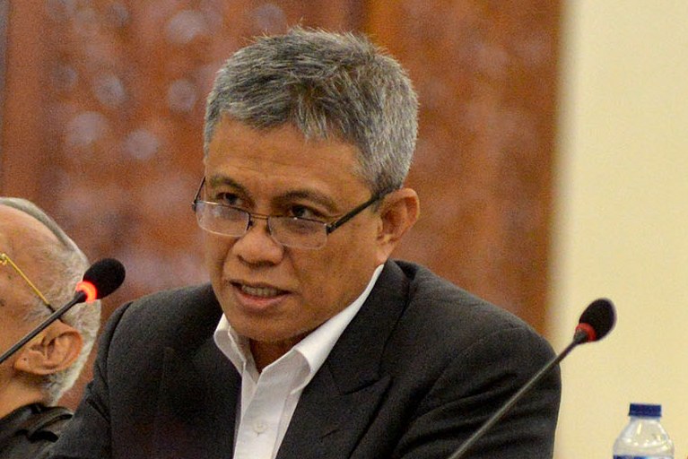 Peneliti Lembaga Penelitian, Pendidikan dan Penerangan Ekonomi dan Sosial (LP3ES) Didik J Rachbini 