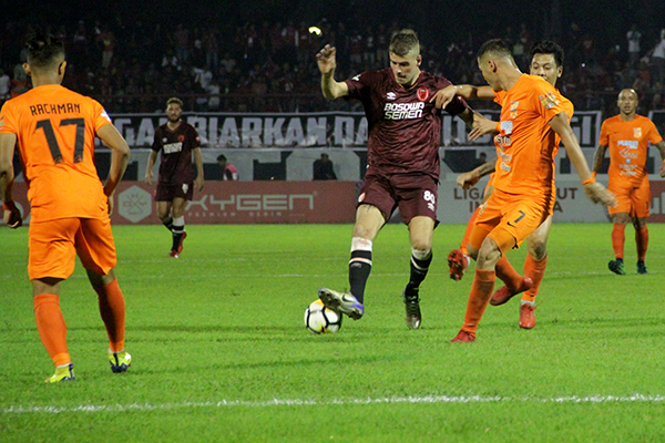 Borneo FC Gagal Curi Poin Penuh di Makassar