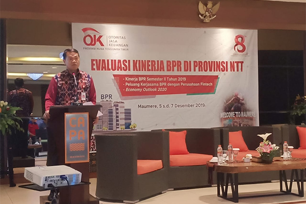 BPR Diimbau Gandeng Lembaga Fintech