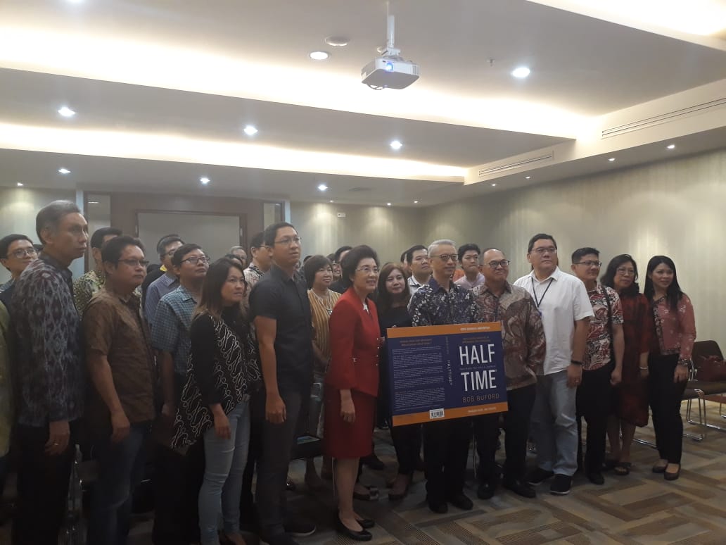 Halftime Bantu Transformasi Diri dari Sukses ke Signifikansi