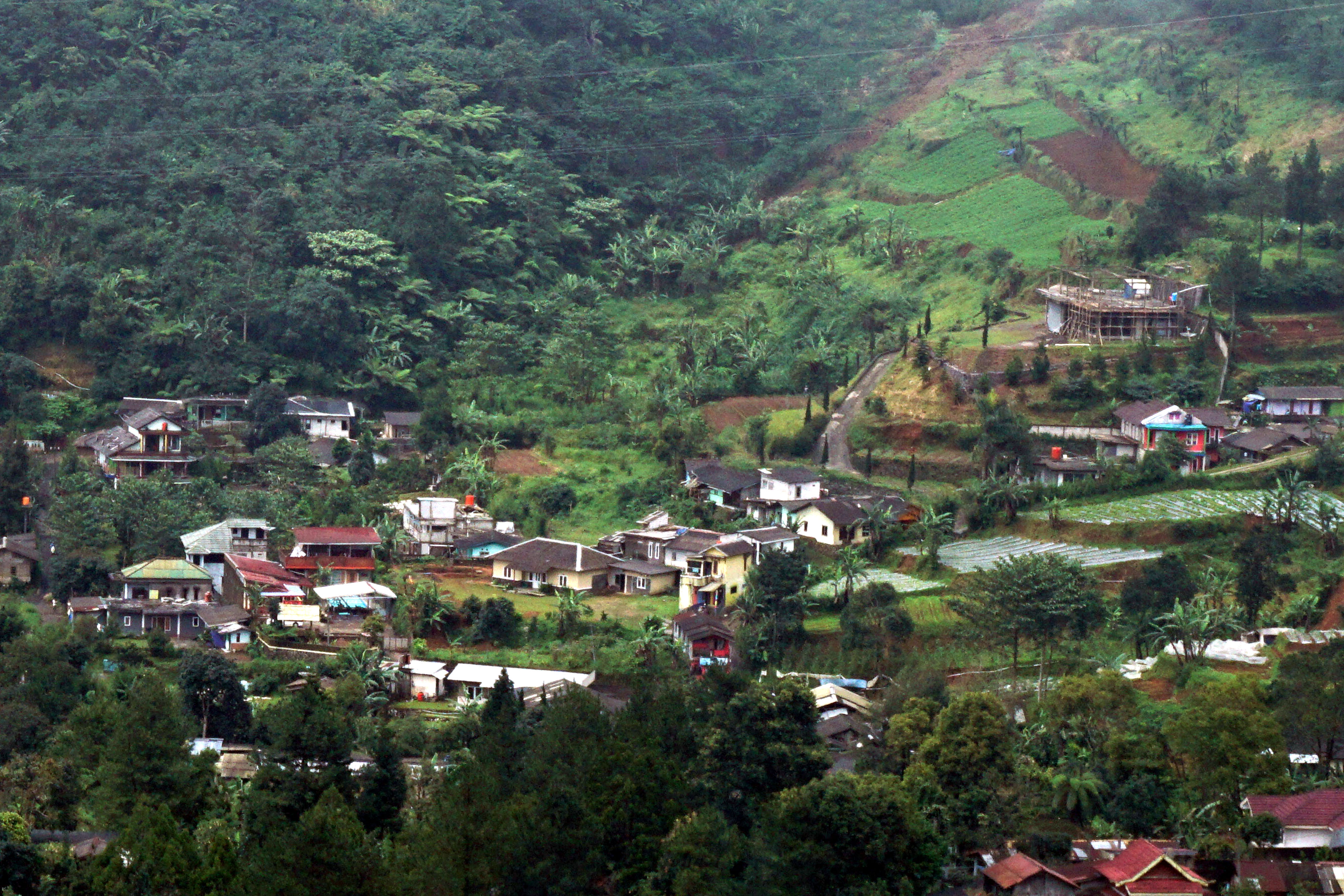 Ribuan wajib pajak sekaligus pemilik vila di Kabupaten Cianjur belum membayar pajak.