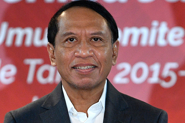 Menpora Zainudin Amali