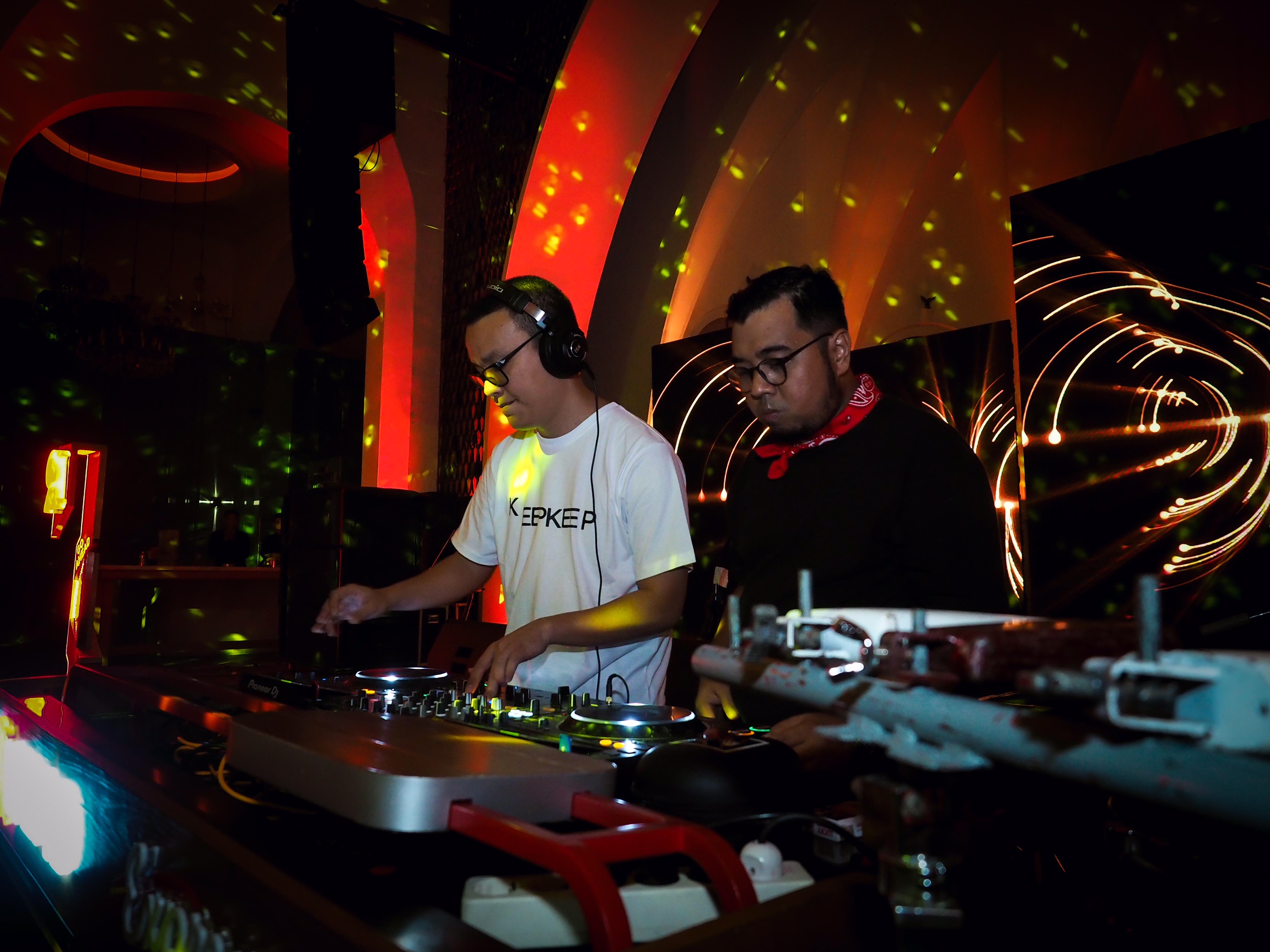 Suara Disko bersiap tampil di Melbourne, Australia, awal Desember ini.