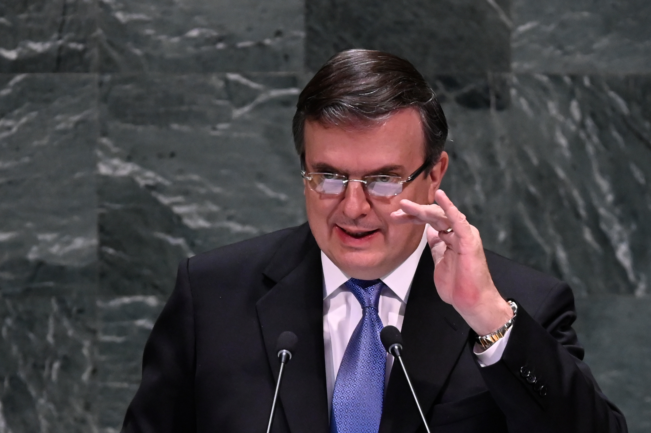 Menteri Luar Negeri Meksiko, Marcelo Ebrard