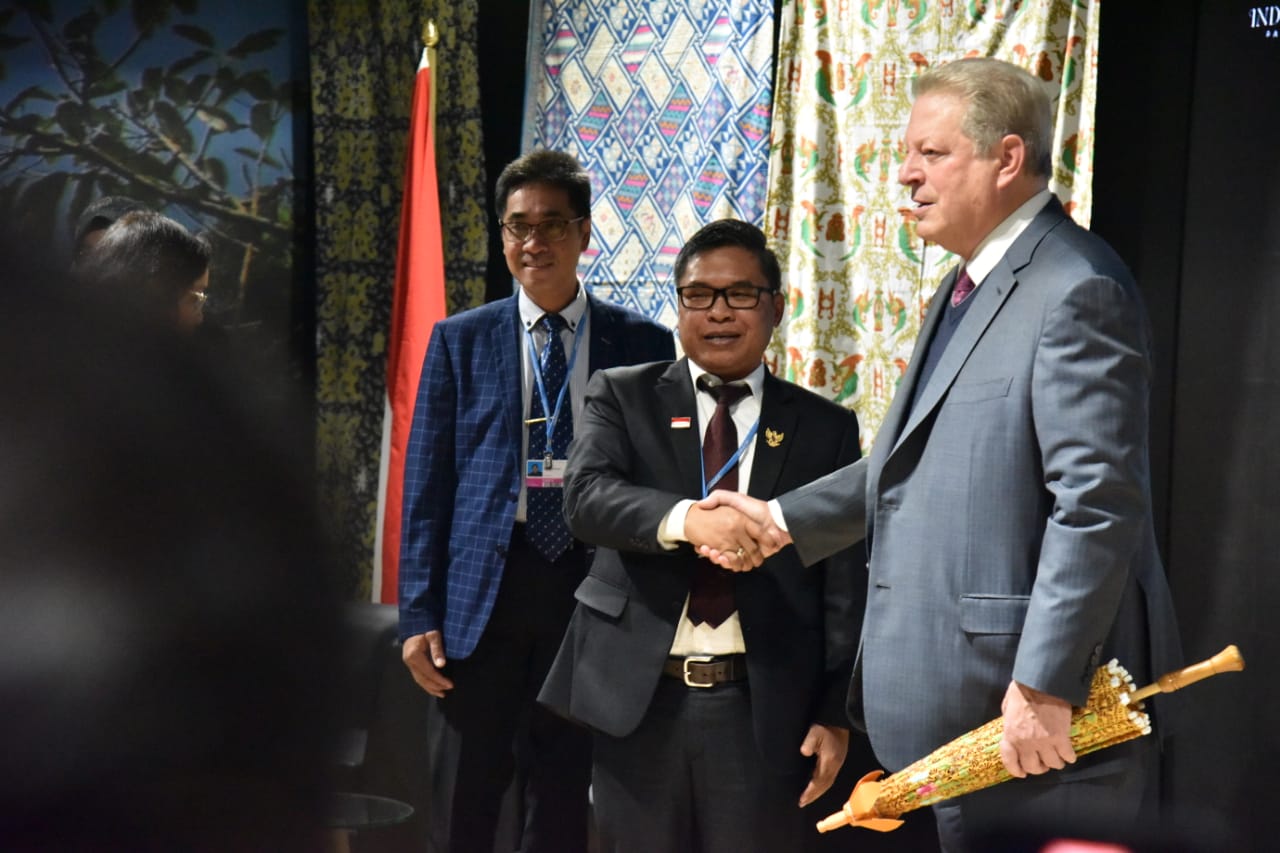 Al Gore Puji Aksi Indonesia dalam Atasi Perubahan Iklim