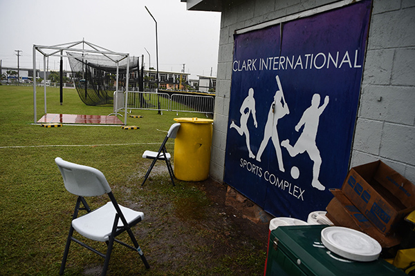 Manila Mulai Terdampak Badai Kammuri