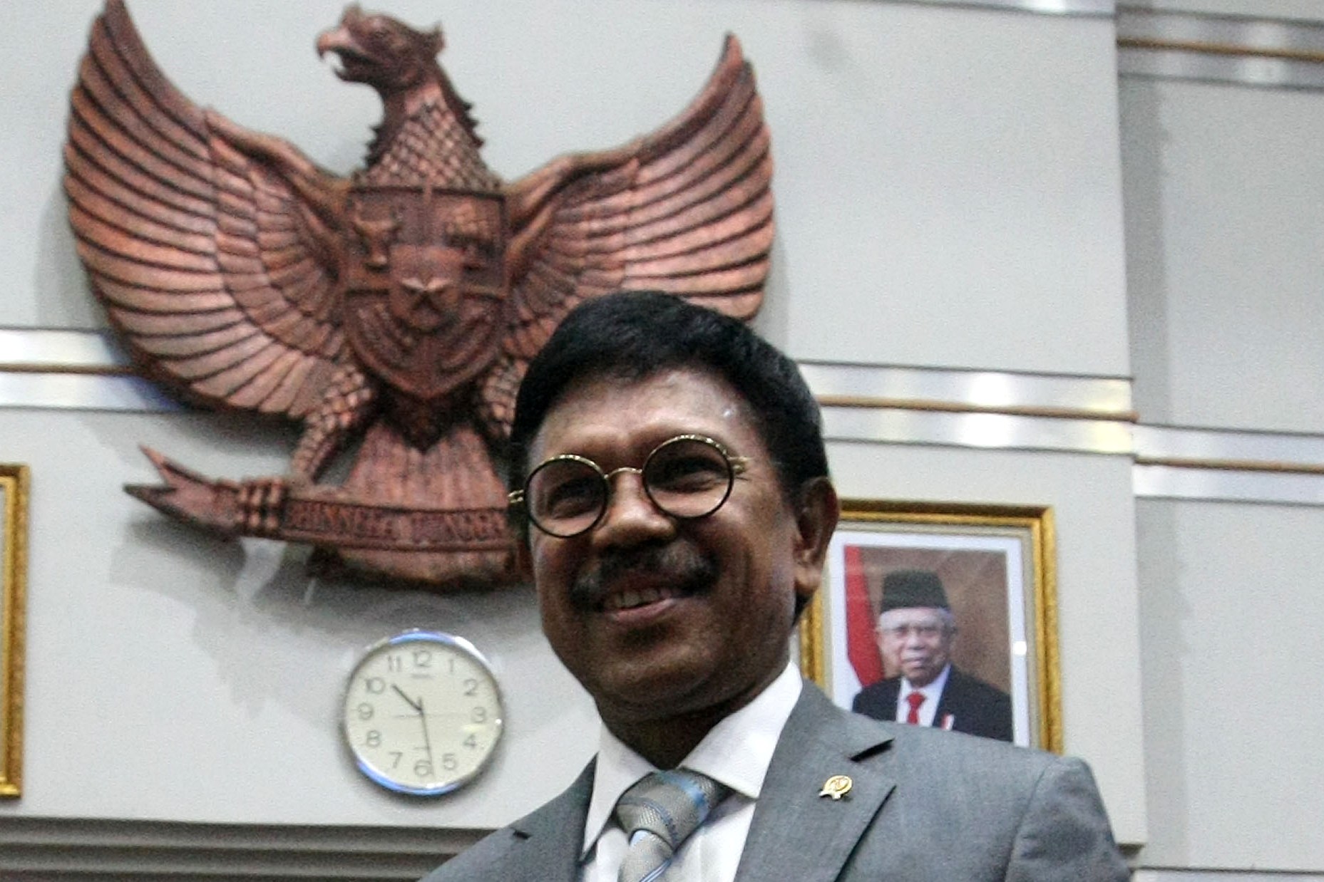 Menteri Komunikasi dan Informatika Johnny G. Plate