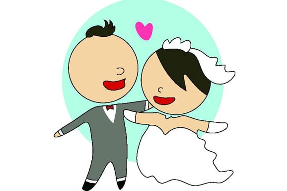 Ilustrasi Pernikahan Dini