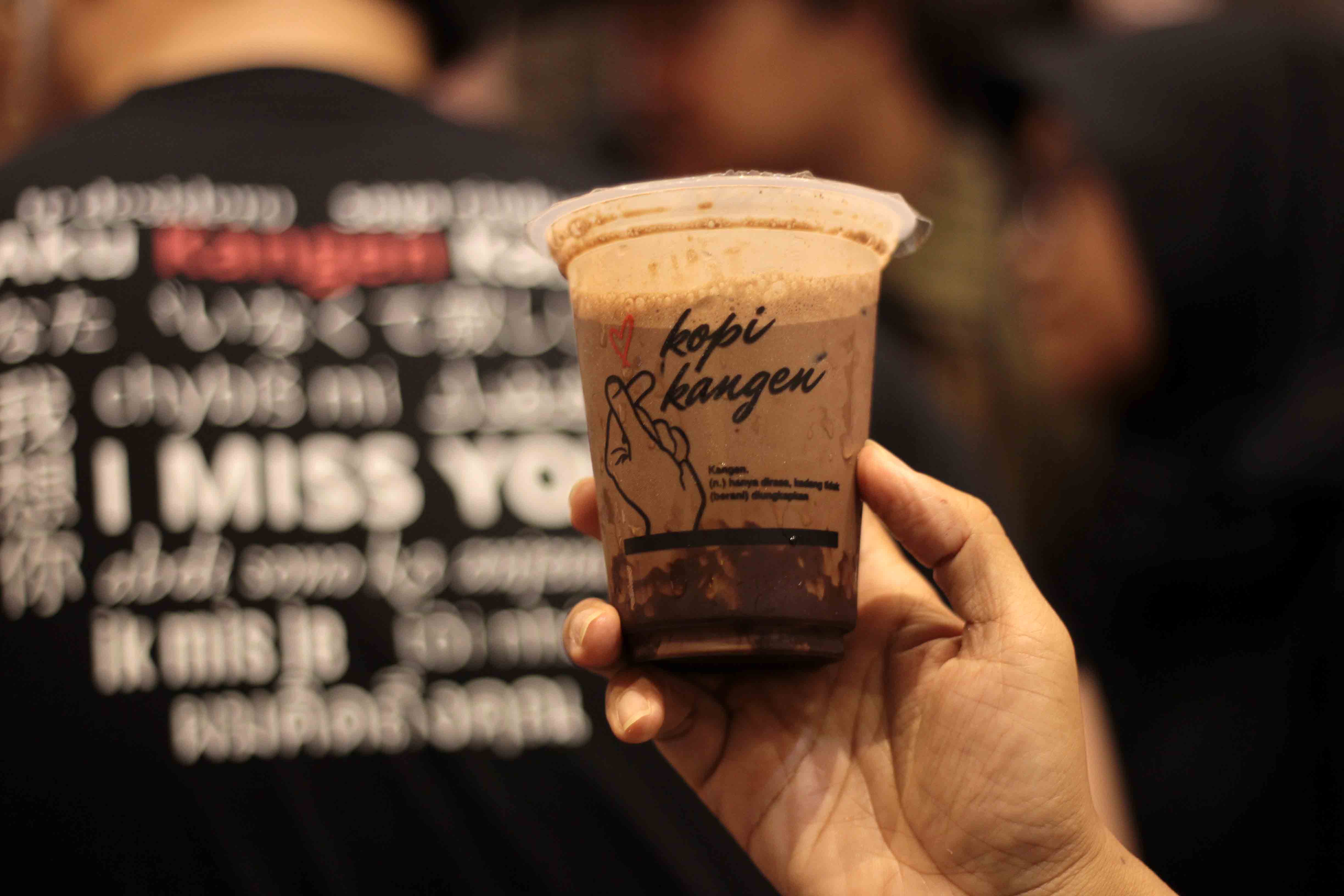 varian Kopi Kangen Dimanjah