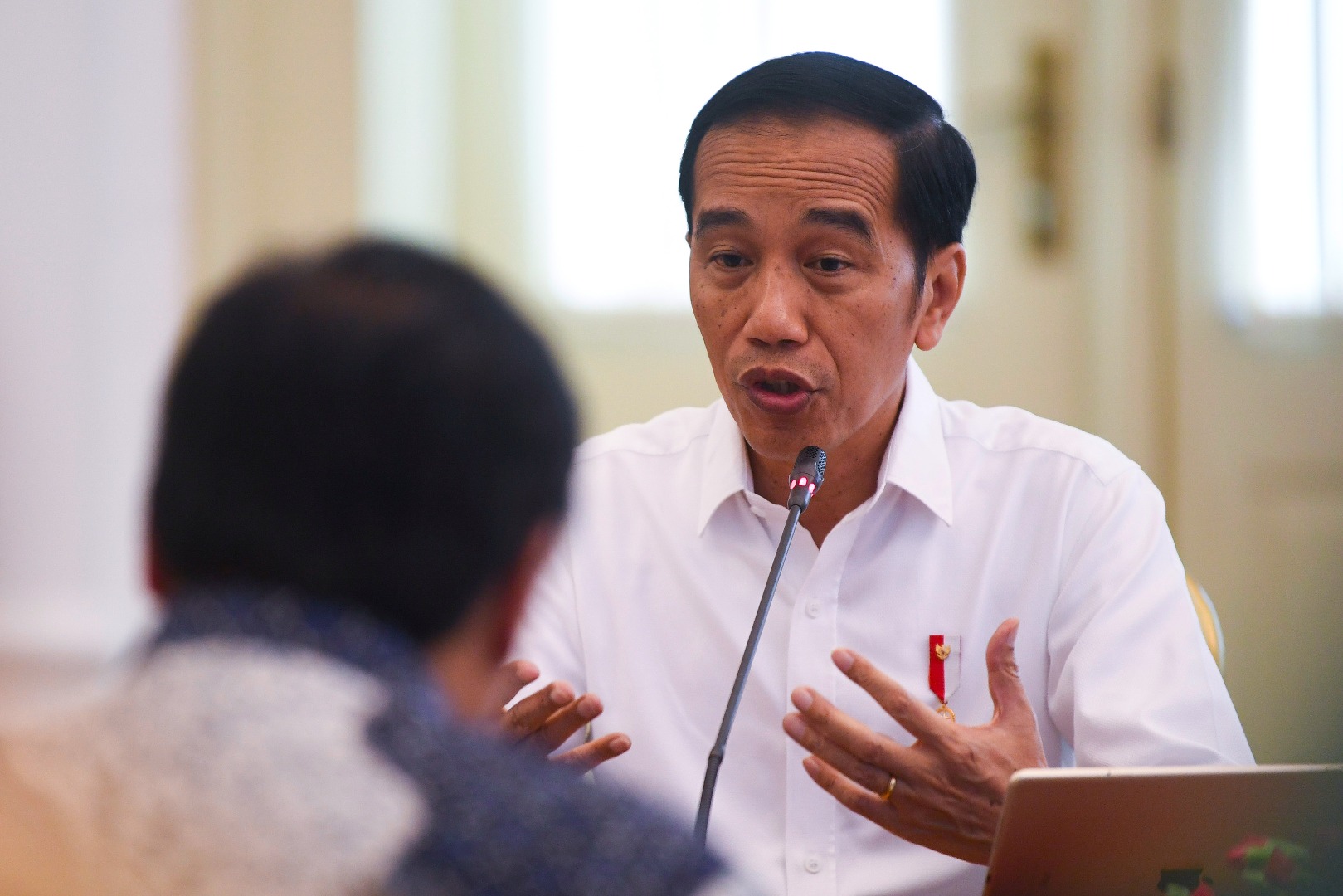 Jokowi Minta Kementerian Lepas Ego Sektoral dalam Omnibus Law