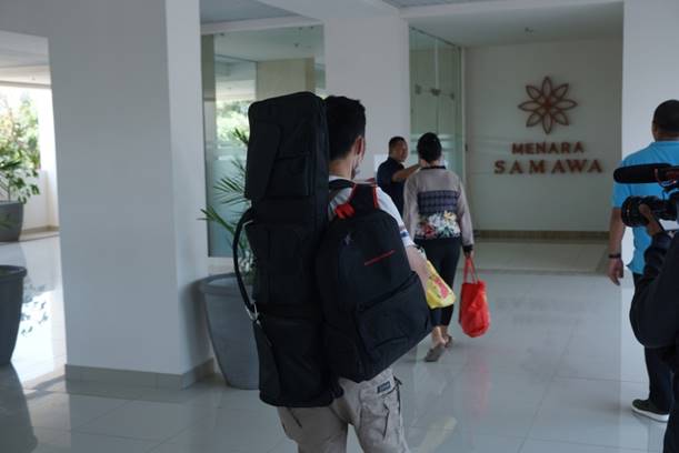 Para pemilik unit rumah DP Nol Rupiah Menara Samawa Nuansa Pondok Kelapa.