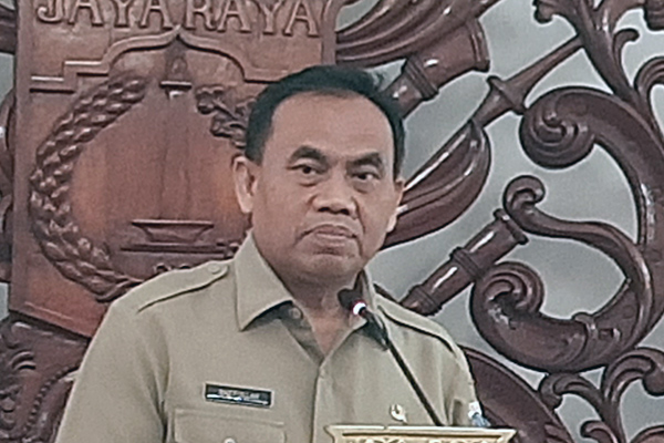 Sekretaris Daerah DKI Jakarta, Saefullah
