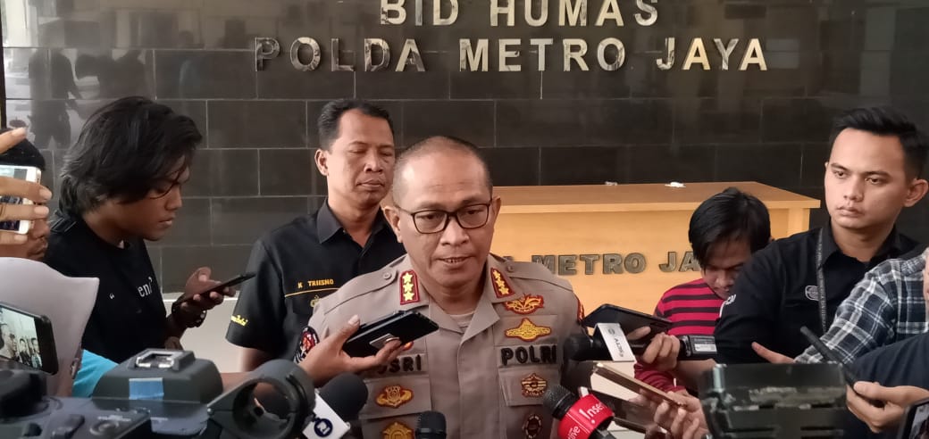  Kepala Bidang Humas Polda Metro Jaya, Kombes Pol Yusri Yunus.