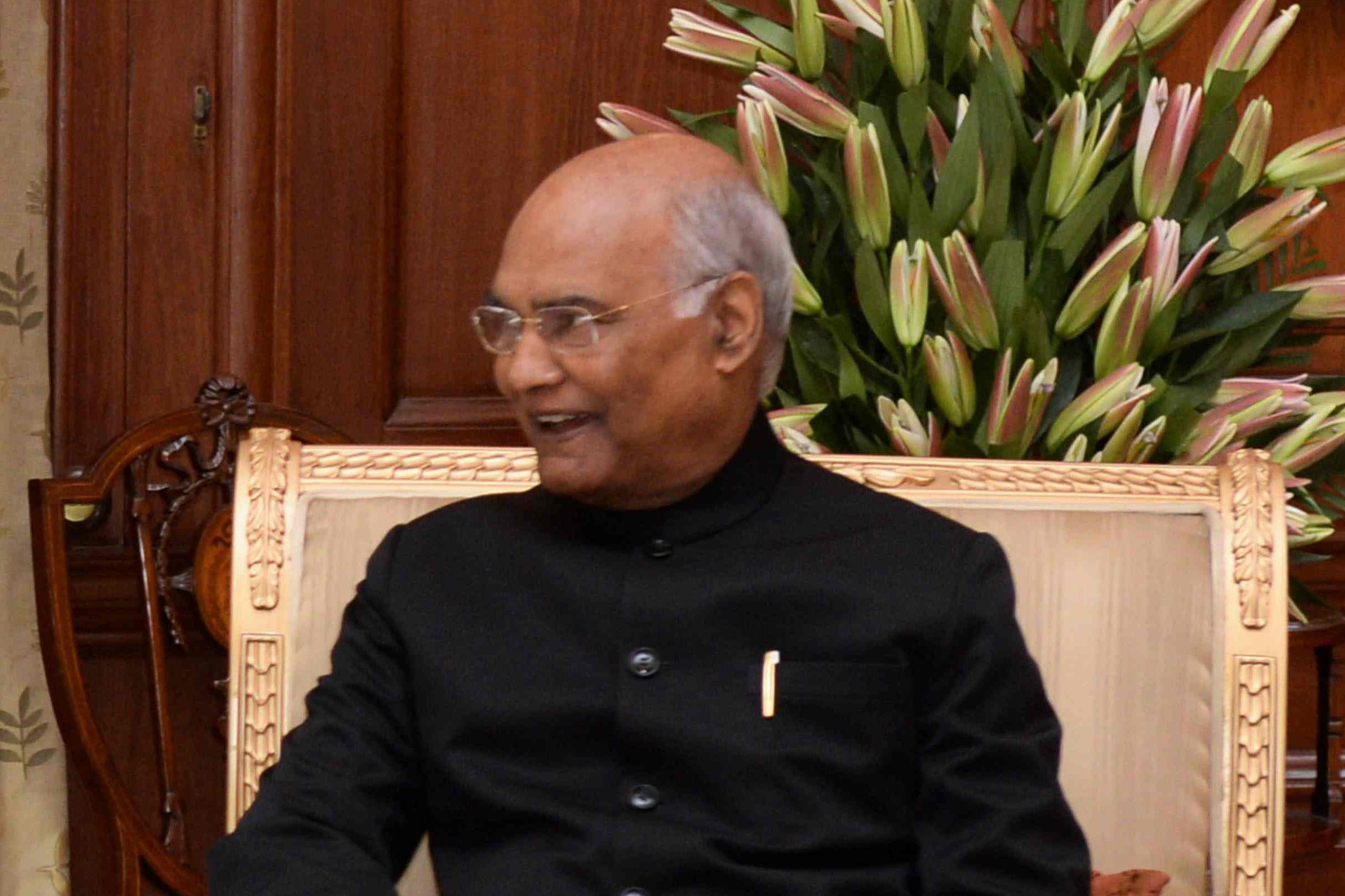 Presiden India Ram Nath Kovind.
