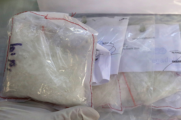 Polda Kepri Amankan 18 Kg Sabu di Pesisir Bintan