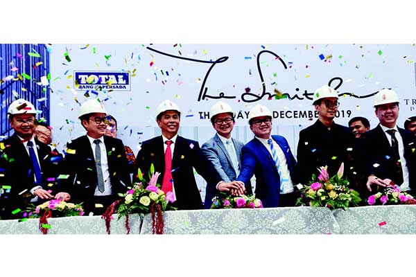 PT Triniti Dinamik rampungkan konstruksi The Smith di kawasan Alam Sutera, Tangerang, Banten.