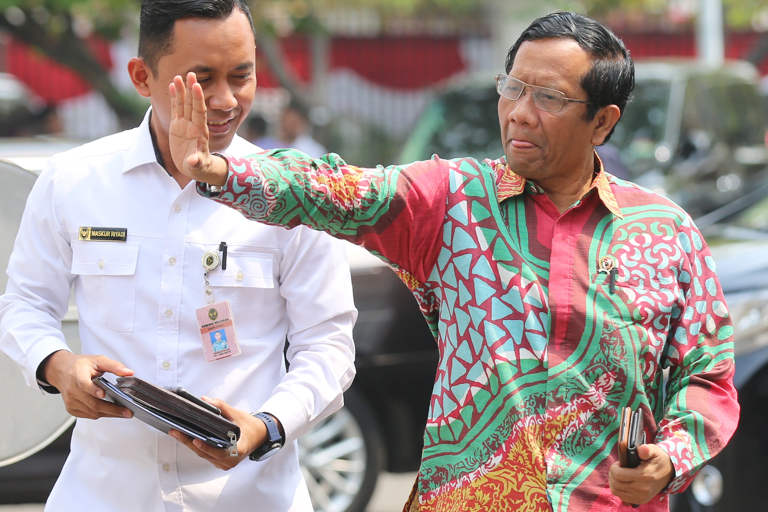 Menko Polhukam Mahfud MD