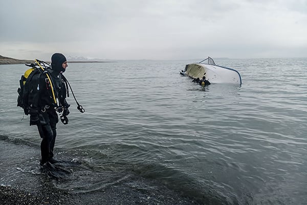 Kapal Migran Tenggelam di Timur Turki, Tujuh Tewas